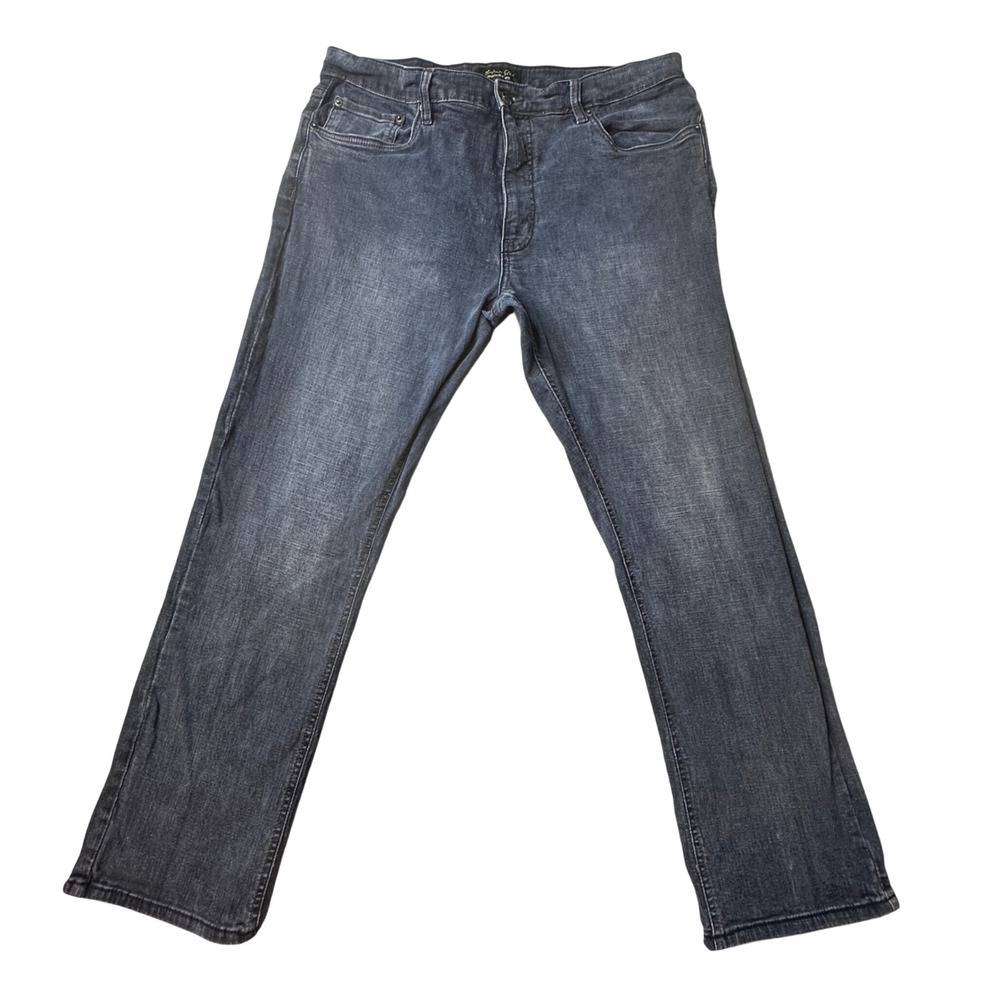Urban Star Jeans Mens 38x30 Blue Straight Leg Stretch Denim Casual Pants
